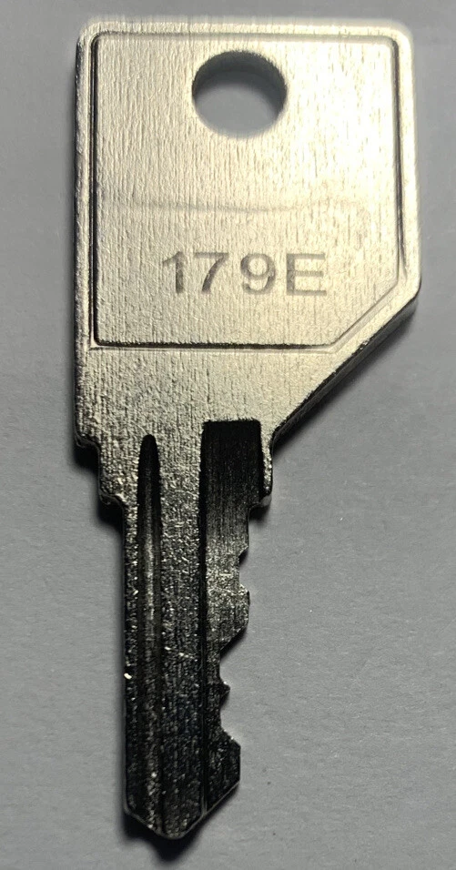 179E HON 1 Key Metal Casegoods 101E-225E key - Image 1 of 1