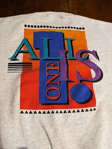 Hard Rock Cafe Atlanta Sweatshirt "All Is One" Vintage grau XL - Bild 1 von 24