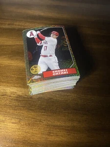 2022 Topps Series 1 Baseball - Silver Pack 1987 Mojo Chrome - Pick Your Player! - Picture 1 of 1