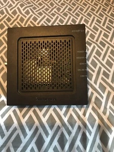 Motorola SB6120 DOCSIS 3.0 Cable Modem with Ethernet Cable & 12V Power Supply - Picture 1 of 4