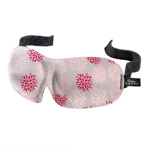 Bucky Sleep Mask 40 Blinks Pink Flowers Ultralight Sleep Mask New - Picture 1 of 7