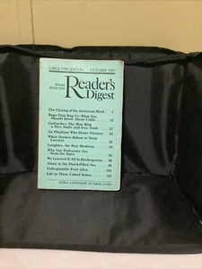 Readers Digest Large Type Edition October 1987 - Picture 1 of 3