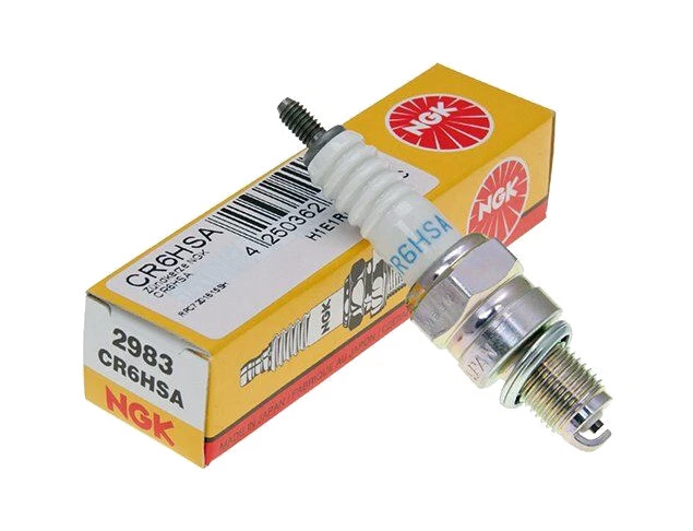 26416-compatible con bujía HONDA REBEL 250 (MC13) 250 1996 NGK CR6HSA para  Foto 1 de 1