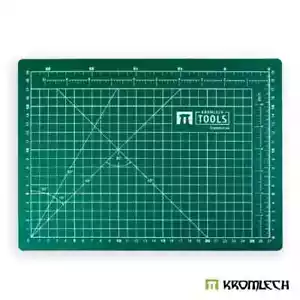 KROMLECH CUTTING MAT A4 GREEN - Picture 1 of 3