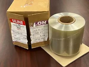 Reynolds PVC Shrink Film Roll - 60 gauge, 6" x 2,500', Folded 12" - Picture 1 of 1