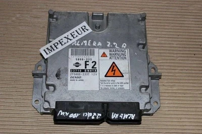 Centralina motore NISSAN ALMERA II Hatchback N16 2758002337 31942064 - Immagine 1 di 4