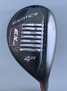Tour Edge Exotics EX9 4 Hybrid 22 Degrees Recoil 460 F3 Regular Flex R - Picture 1 of 14