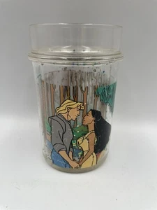 Taza de plástico brillante de pared de doble capa Pocahontas vintage de Disney Store - Imagen 1 de 7