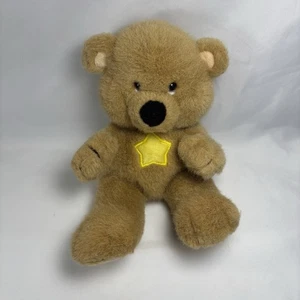 Vintage 1994 Dakin Ganzkörperpuppe Plüsch Teddybär gelber Stern Starlight 12 Zoll - Bild 1 von 10
