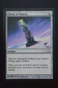 Magic The Gathering MTG CLOCK OF OMENS Fifth Dawn LP Lightly Played - Picture 1 of 2