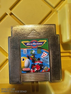 Micro Machines (Nintendo Entertainment System, 1991) ¡Probado y funcionando! Foto 1 de 3