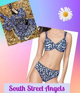 WACOAL 855167 841167 ~ WILD & WONDERFUL AWARENESS BRA & PANTY SET ~ 38G / XL - Picture 1 of 22