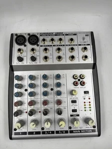 Behringer Eurorack UB802 Mixer - Used, No Power Cable - Picture 1 of 9