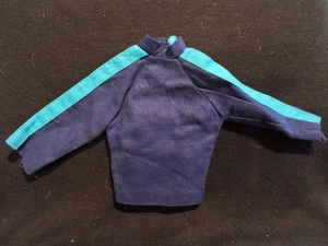 VTG 1960s GI Joe 12" Figure Military Clothing Soldier Dark Blue Shirt - Picture 1 of 3