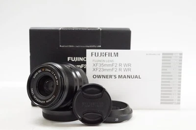 FUJIFILM Fujinon XF23mm F2 R WR Wide-Angle prime lens Fujifilm X Mount FromJapan - Image 1 of 4