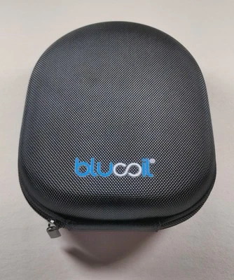 Estuche rígido para llevar auriculares / auriculares sobre la oreja - BLUCOIL - negro Foto 1 de 4