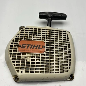 Coperchio laterale avviamento rinculo Stihl OEM PN# 1118-080-1802 adatto 028 028WB - Foto 1 di 7