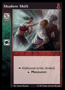 Shadow Shift - Combat - Vampire VTES - Picture 1 of 6