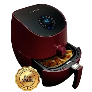 MegaChef 3,5 Quart Airfryer und Multikocher mit 7 vorprogrammierten Einstellungen in Bu - Bild 1 von 1