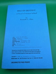 Isle of Destiny  (UP, Signed) by Kenneth C. Flint - Bild 1 von 13