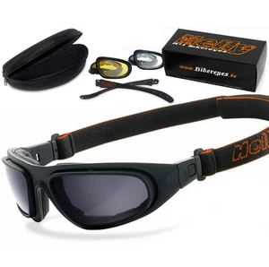 ® - No.1 Bikereyes® | Motorradbrille, Multifunktionsbrille, Bikerauge... - Bild 1 von 8