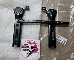 Yamaha Bracket, Footrest 1. OEM. Part# 1HP-F7452-00. 2012-2025 Grizzly, Kodiak - Picture 1 of 4