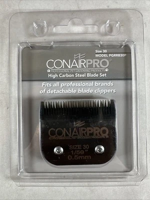 Juego de cuchillas de acero de alto carbono CONAIRPRO TALLA 30 MODELO PGREB30P Foto 1 de 3