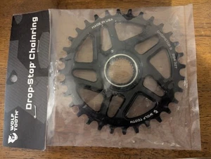 Wolf Tooth Bosch Gen 4 Direct Mount Chainring - Drop-Stop B, 32T, Black BG4-32-B - Picture 1 of 3