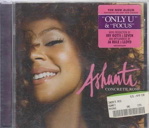 ASHANTI "Concrete Rose" CD-Album - Picture 1 of 2