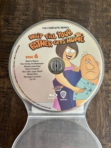 New! Warner Archive Wait Till Your Father Gets Home: Blu Ray Disc 6 ONLY - Picture 1 of 2