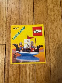 Lego Castle King's Oarsmen (6017) Instruction Booklet Only