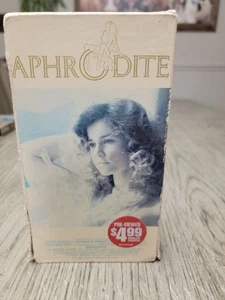 Aphrodite VHS Tape 1982 Vestron Video Valerie Kaprisky French Film English Subs - Picture 1 of 2