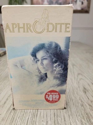 Aphrodite VHS Tape 1982 Vestron Video Valerie Kaprisky French Film English Subs - Image 1 of 2
