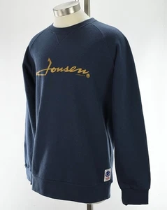 JONSEN ISLAND Herren Navy FALCO RIVIERA Rundhals Bio Baumwolle Sweatshirt XL Neu mit Etikett - Bild 1 von 2