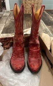Old Gringo Nicolette 15" Brass L2310-2 Cowboy Boots - Size 10.  - Picture 1 of 6