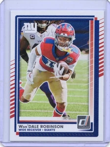 2025 Donruss - Wan'Dale Robinson #246 NY Giants - Picture 1 of 2