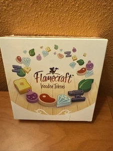 Flamecraft Brettspiel Deluxe Holz Ressourcen Token 2. Edition Neu Versiegelt - Bild 1 von 4
