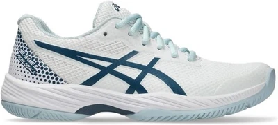 Zapatillas Pickleball Mujer ASICS Gel-Game 9 Blanco/Índigo (1042A243-100) Foto 1 de 4