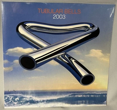 LP MIKE OLDFIELD Tubular Bells 2003 (BLUE Vinyl GERMANY RSD 2024) NEW MNT SEALED - Image 1 of 3