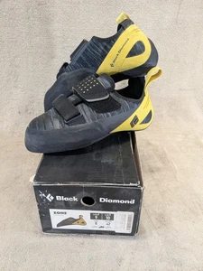 Black Diamond Zone High Volume Climbing Shoes Curry Men 9 Women 10 - Picture 1 of 24