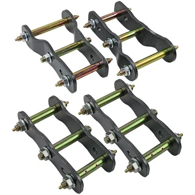 1 Set Front Rear 2" Lift Kit Extended Shackles Fits Toyota Hilux LN106 1988-1997 — 第 1/4 张图片