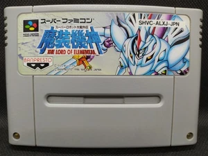 Super Robot Taisen -NEW SAVE BATTERY- SFC (SA-1 chip) - SHVC-ALXJ-JPN (l#01) - Picture 1 of 10