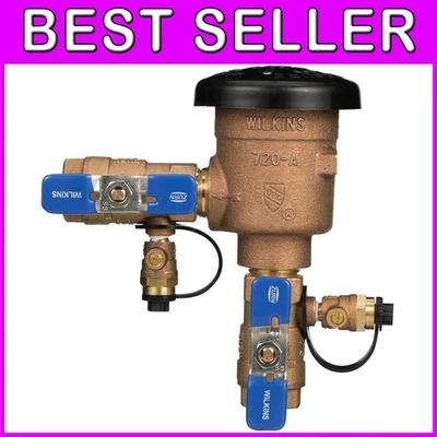 Bronze 3/4" Pressure Vacuum Breaker Assembly - Image 1 of 4