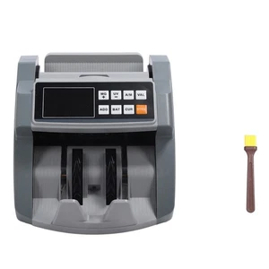 Money Counter Machine High Speed MG UG IR Banknote Bill Detector With LCD D ZC - Picture 1 of 22