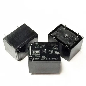 2PCS NAIS JS1A-12V-F Power Relay 10A 125V NEW - Picture 1 of 1