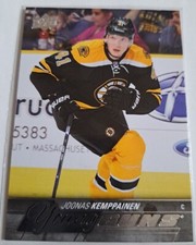2015-16 Upper Deck Joonas Kemppainen Young Guns Rookie RC #243