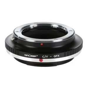 K&F Concept Adapter  Contax Yashica Objektive auf Fuji GFX Mount Kamera C/Y-GFX - Bild 1 von 7