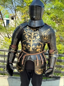 Anton Peffenhauser Medieval Half Armor – Battle Ready LARP SCA Warrior Suit - Picture 1 of 7