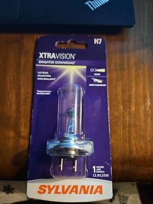 Bombilla de faro-Sedan Sylvania H7XV.BP Foto 1 de 2