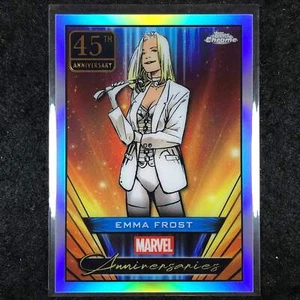2025 Topps Chrome Marvel EMMA FROST Marvel Anniversaries #MA-12 - Picture 1 of 1